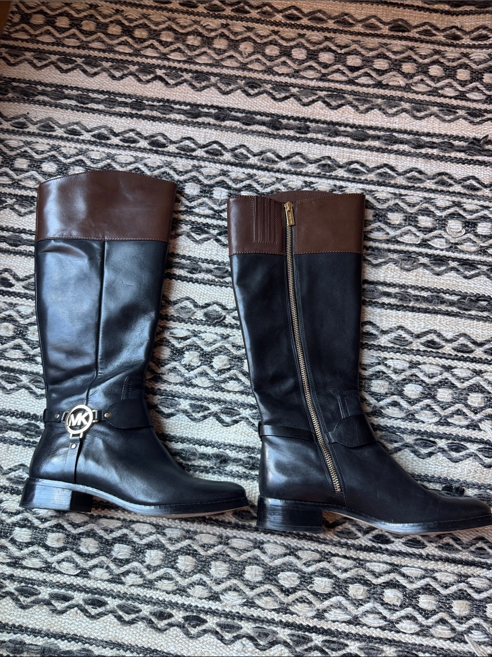 Michael Kors Fulton Wide Calf Boots